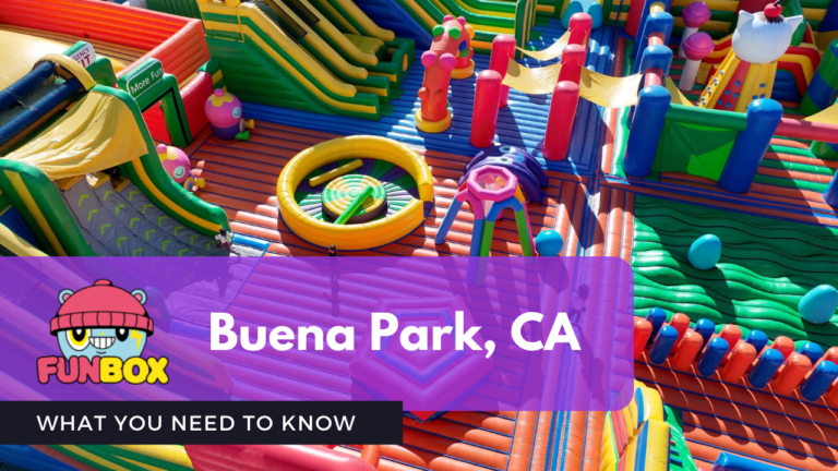 Funbox Buena Park Review